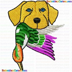 Dogs 220 Embroidery Design