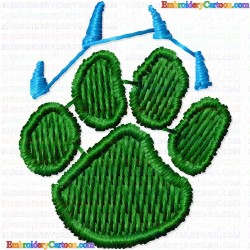 Dogs 221 Embroidery Design