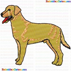 Dogs 225 Embroidery Design