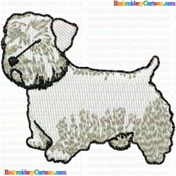 Dogs 226 Embroidery Design