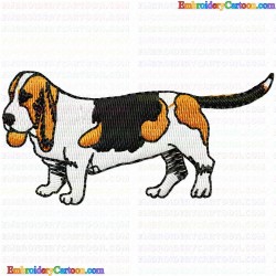 Dogs 229 Embroidery Design