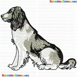 Dogs 22 Embroidery Design