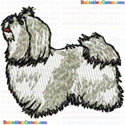 Dogs 231 Embroidery Design