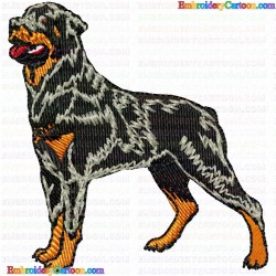 Dogs 232 Embroidery Design