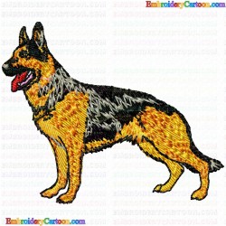 Dogs 233 Embroidery Design