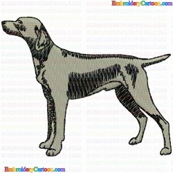 Dogs 234 Embroidery Design