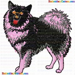 Dogs 236 Embroidery Design