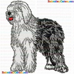 Dogs 237 Embroidery Design