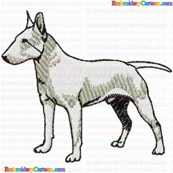 Dogs 238 Embroidery Design