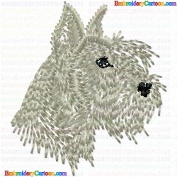 Dogs 23 Embroidery Design