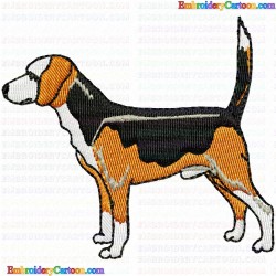 Dogs 241 Embroidery Design