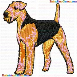 Dogs 242 Embroidery Design