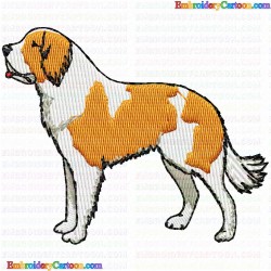 Dogs 243 Embroidery Design