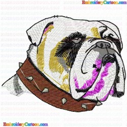 Dogs 246 Embroidery Design