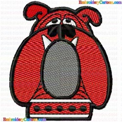 Dogs 247 Embroidery Design