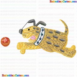 Dogs 250 Embroidery Design