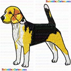 Dogs 251 Embroidery Design