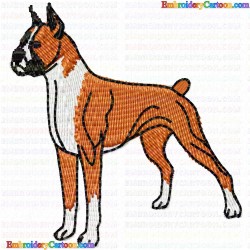 Dogs 253 Embroidery Design