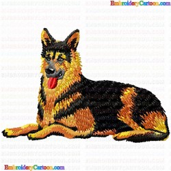 Dogs 257 Embroidery Design