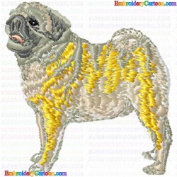 Dogs 258 Embroidery Design