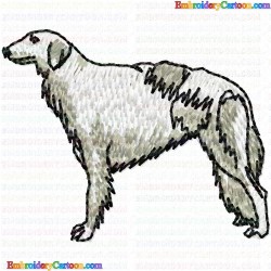 Dogs 25 Embroidery Design