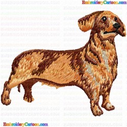 Dogs 260 Embroidery Design