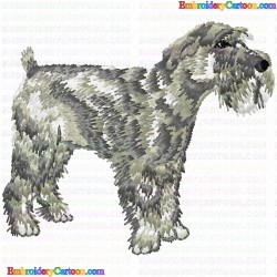 Dogs 262 Embroidery Design