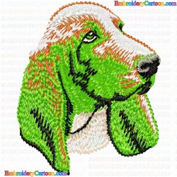 Dogs 267 Embroidery Design