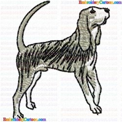 Dogs 26 Embroidery Design