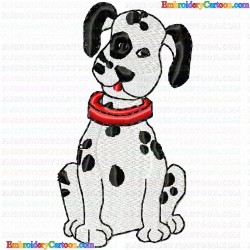 Dogs 273 Embroidery Design