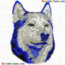 Dogs 279 Embroidery Design