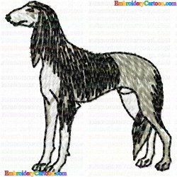 Dogs 27 Embroidery Design