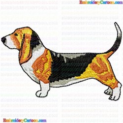 Dogs 281 Embroidery Design