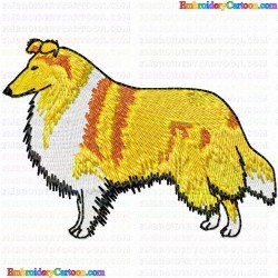 Dogs 284 Embroidery Design