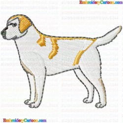 Dogs 286 Embroidery Design