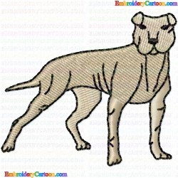 Dogs 288 Embroidery Design