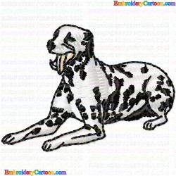 Dogs 289 Embroidery Design