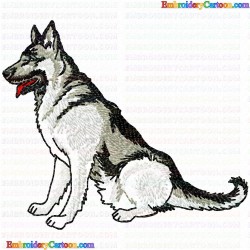 Dogs 28 Embroidery Design