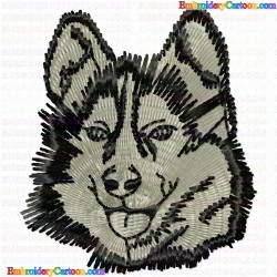 Dogs 293 Embroidery Design