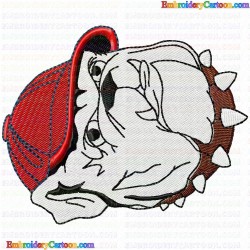 Dogs 298 Embroidery Design