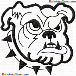 Dogs 300 Embroidery Design