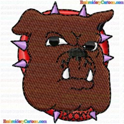 Dogs 301 Embroidery Design