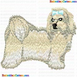 Dogs 308 Embroidery Design