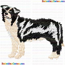 Dogs 309 Embroidery Design