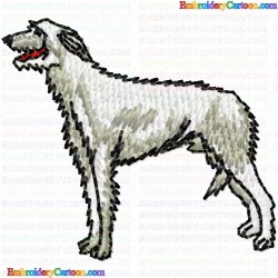 Dogs 30 Embroidery Design