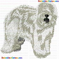 Dogs 313 Embroidery Design