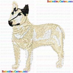 Dogs 316 Embroidery Design