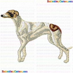 Dogs 317 Embroidery Design