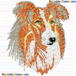 Dogs 324 Embroidery Design