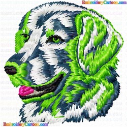 Dogs 326 Embroidery Design